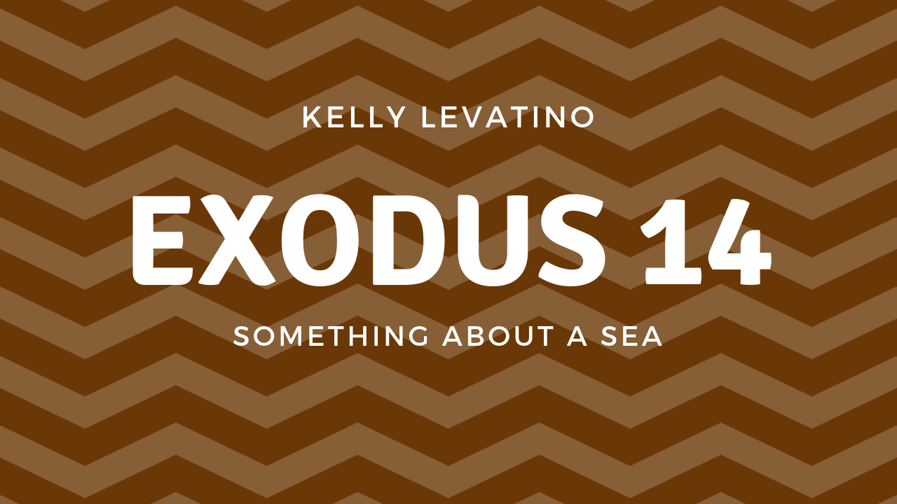 Exodus 14: Something about a Sea