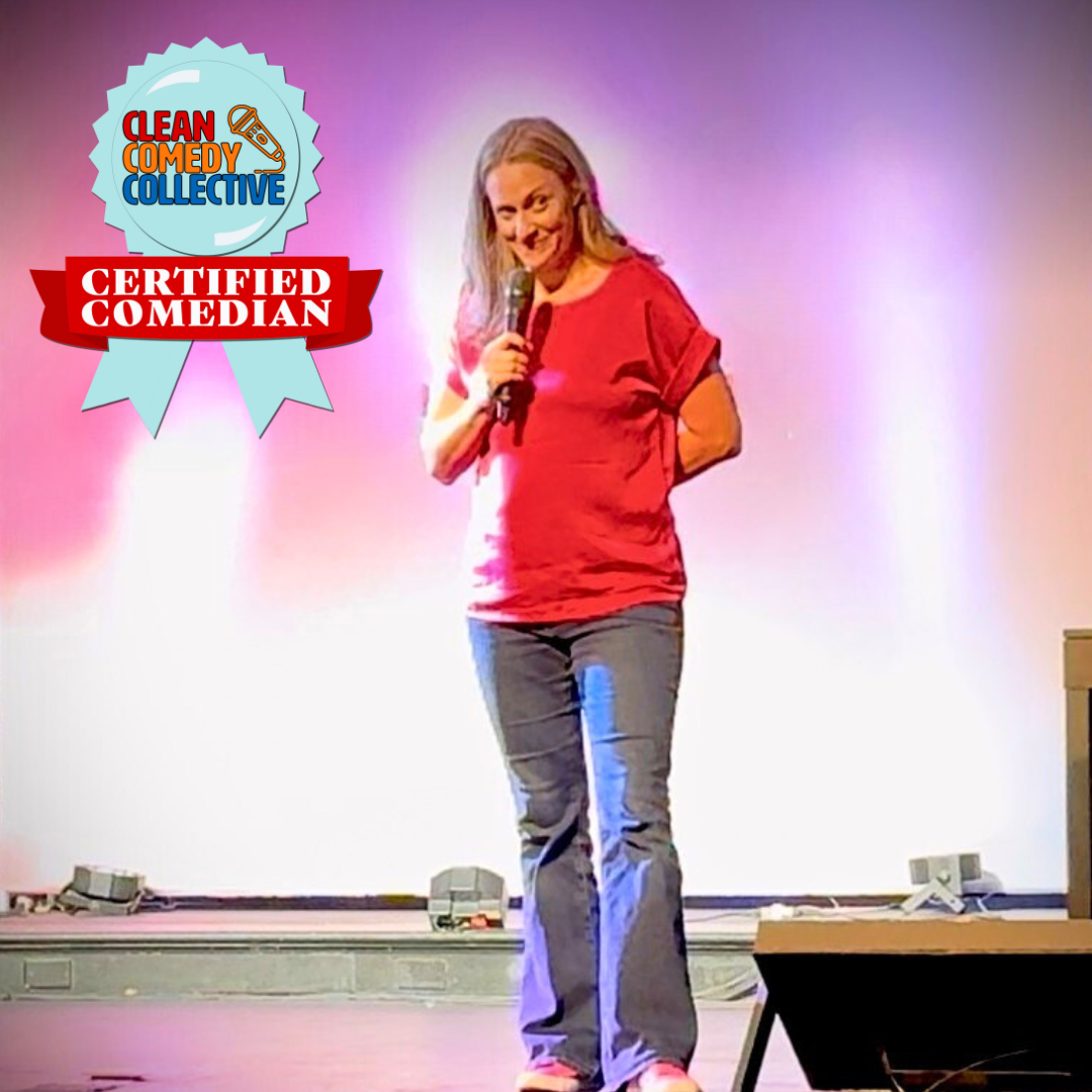 Clean Comedy Collective Certified Comedian 