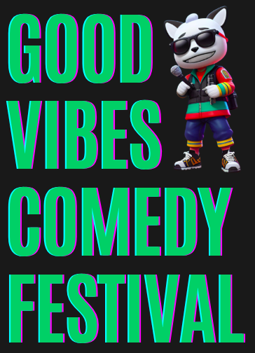 good vibes comedy festival logo
