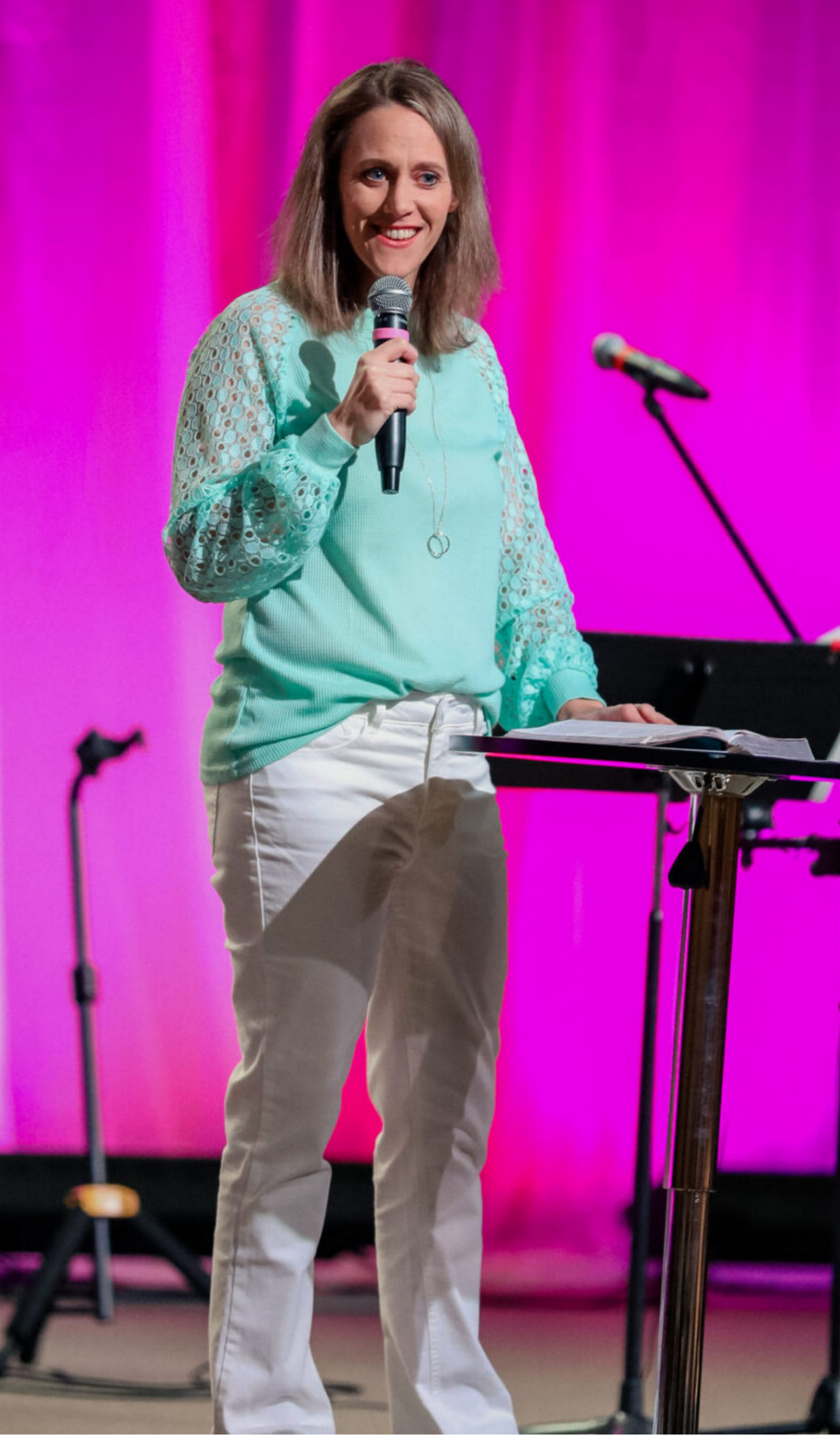 Kelly Levatino Christian Speaker